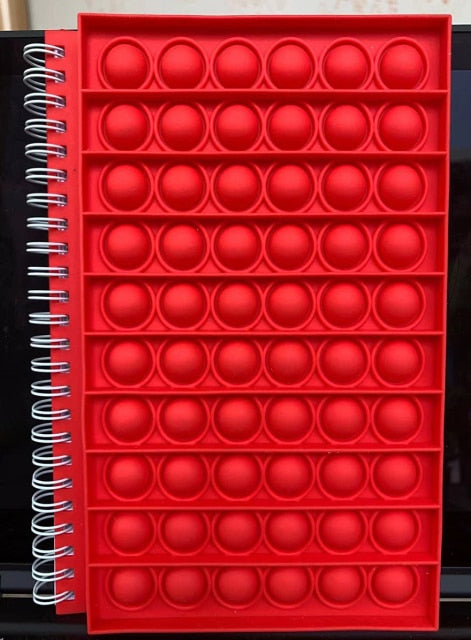 Pop Bubble Notebook