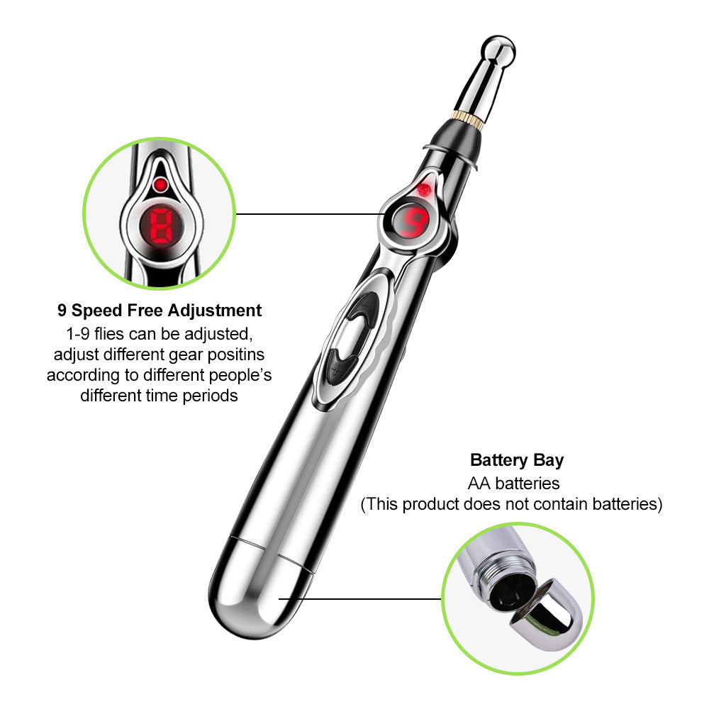 ACU MASSAGER ™ - ACUPUNCTURE MASSAGE PEN