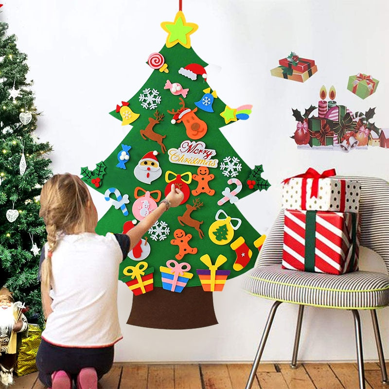 Creative Felt Christmas Tree