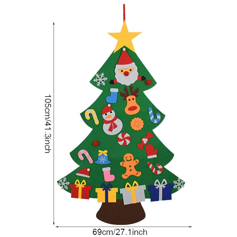 Creative Felt Christmas Tree