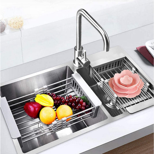 Stainless Steel Telescopic Drain Basket