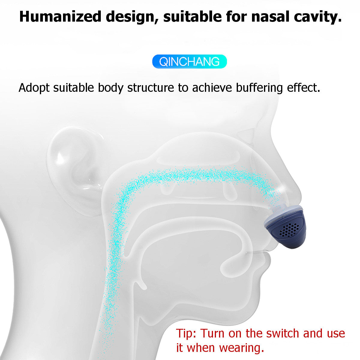 Electric Anti Snoring Device