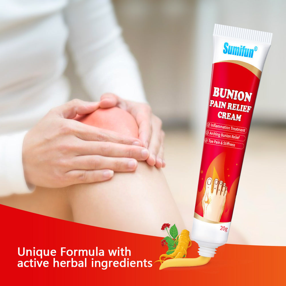 Bunion Toe Stiffness Relief Cream