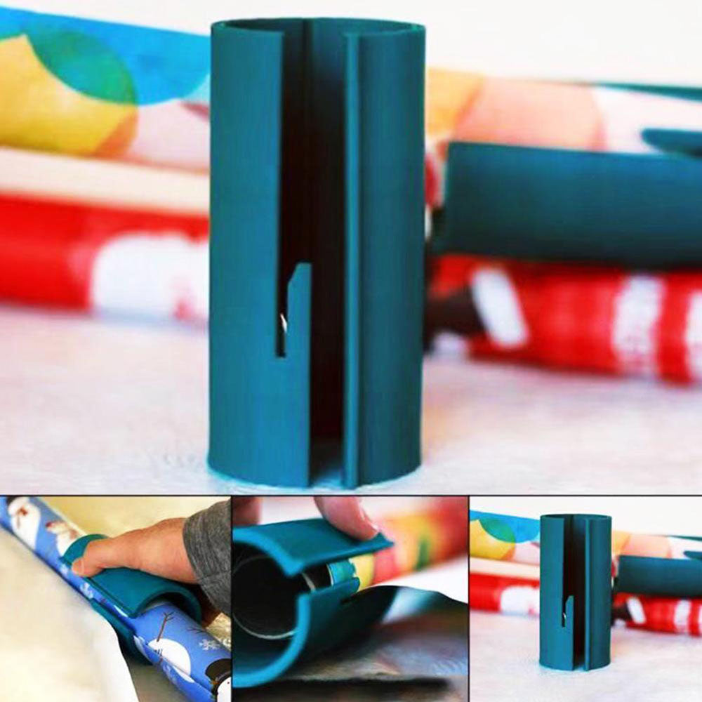 Sliding Wrapping Paper Cutter