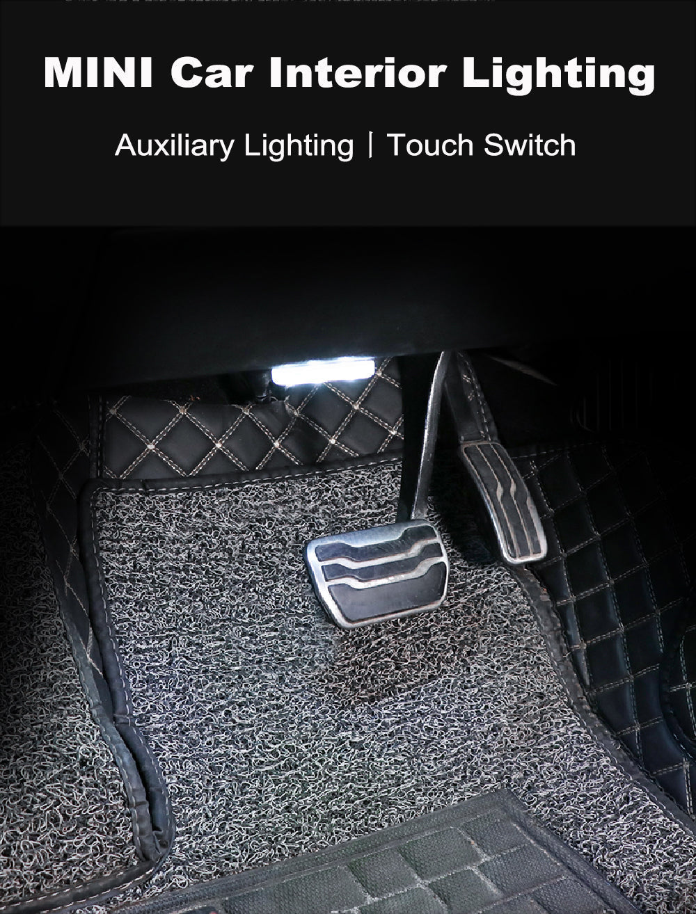 Touch Sensor Car Lighting Light