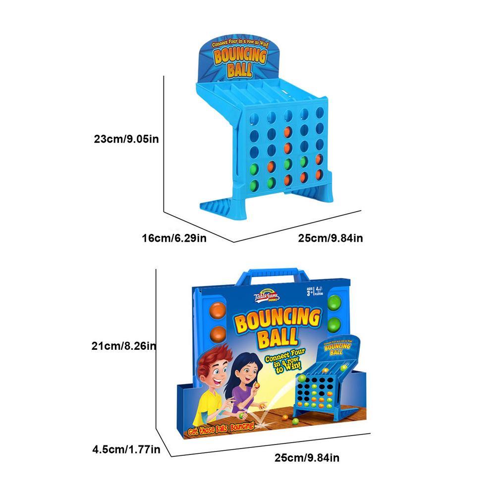 BouncingBall Connect 4 (Board Game)