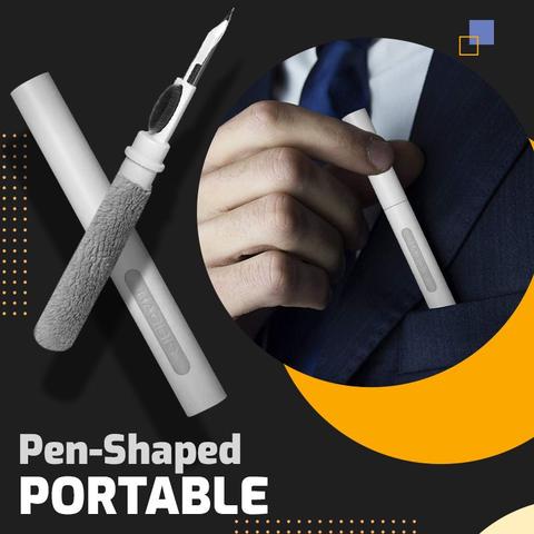 Push-Pull Headphone & Phone Cleaning Pen