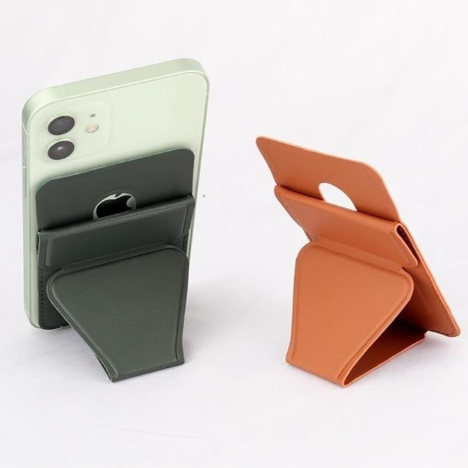 Magnetic Card Bag Mobile Phone Bracket