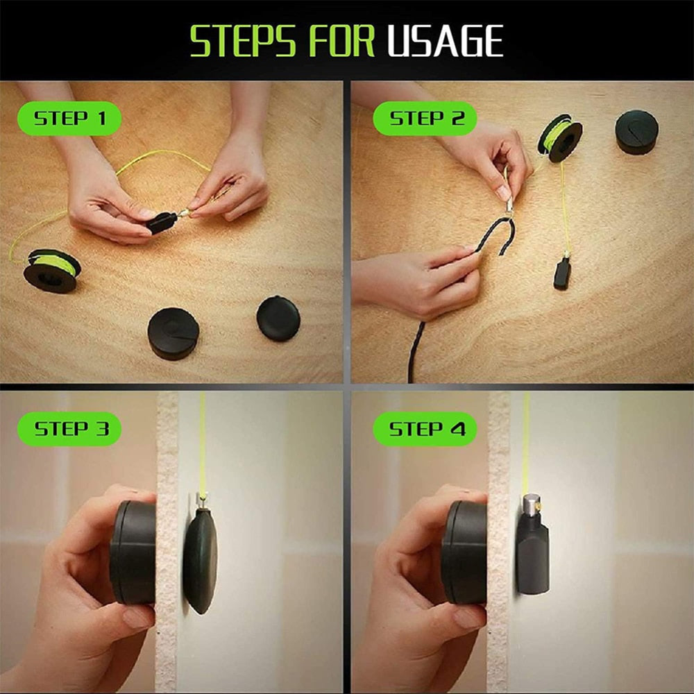 Magnepull - Magnetic Cable Wire Puller Guide System