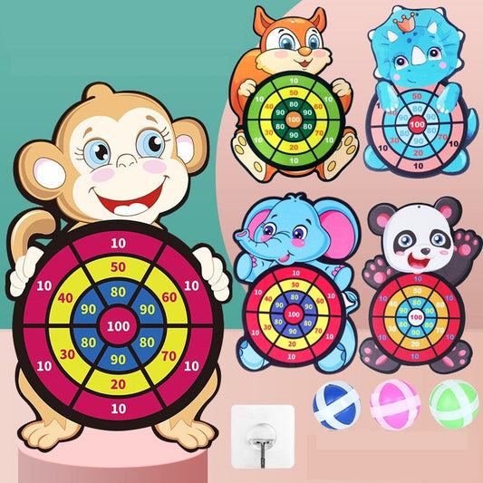 CARTOON DART BOARD GAMES - XMAS GIFT FOR KIDS