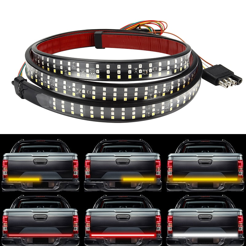 LED tailgate lights, turn signals and driving and reversing lights