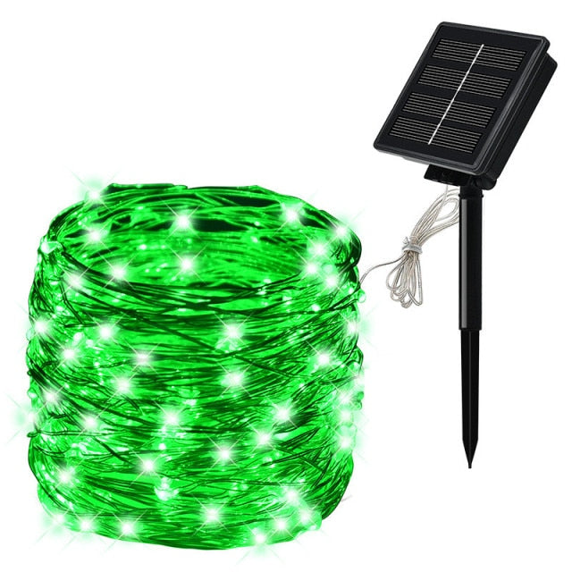 LED Solar String Light