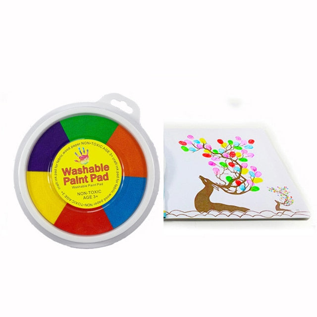 FUNNY FINGER PAINTING KIT