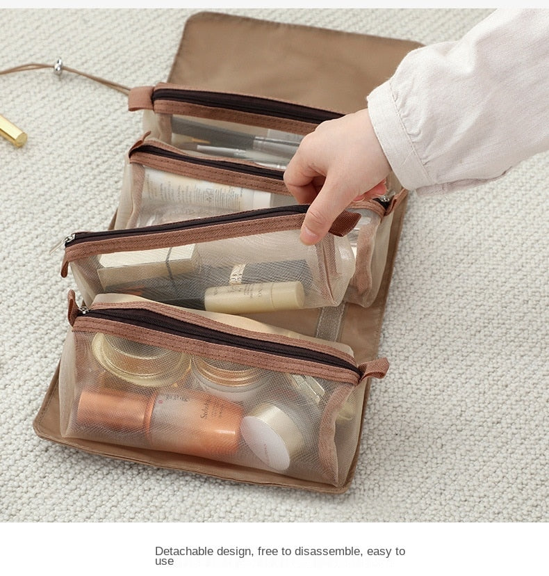 4-in-1 Detachable Makeup Storage Case