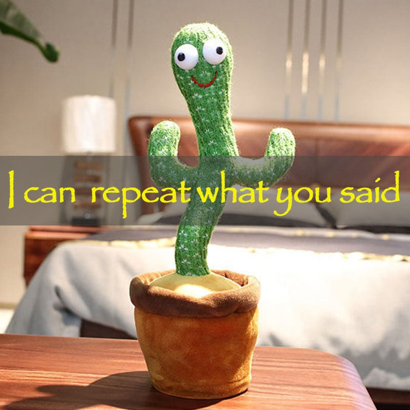 Funny Dancing Cactus Toy