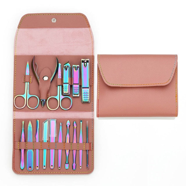 Nail Clippers Portable Set (16pcs)