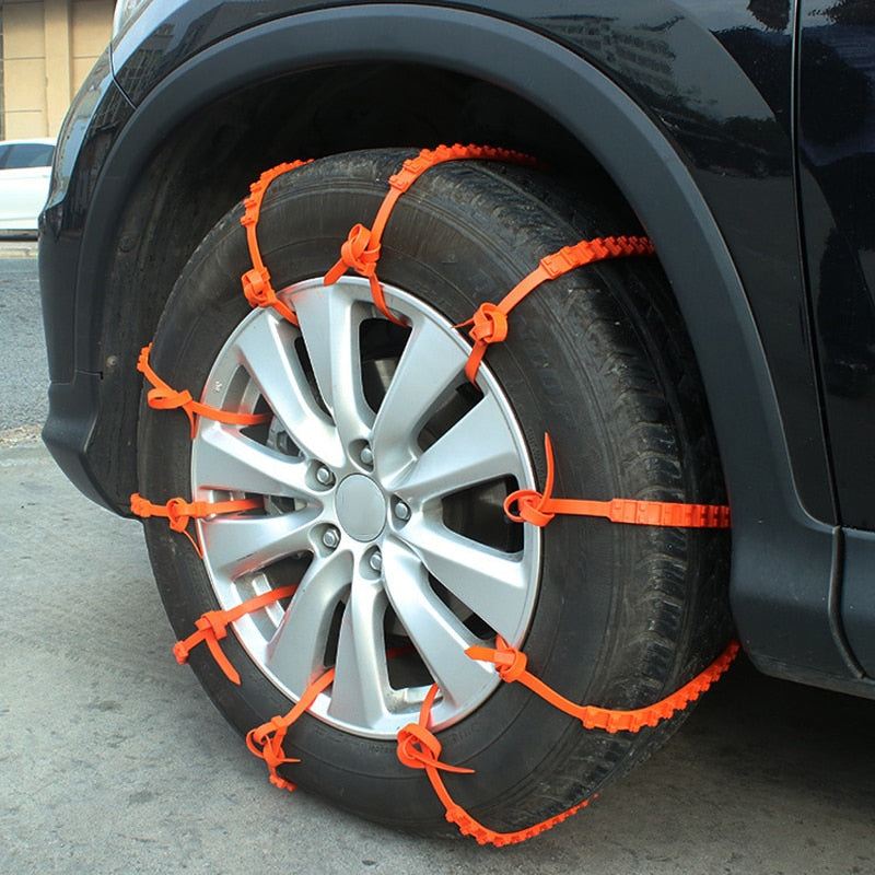 Reusable Anti Snow Chains Of Car
