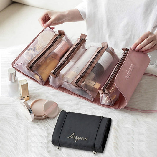 4-in-1 Detachable Makeup Storage Case