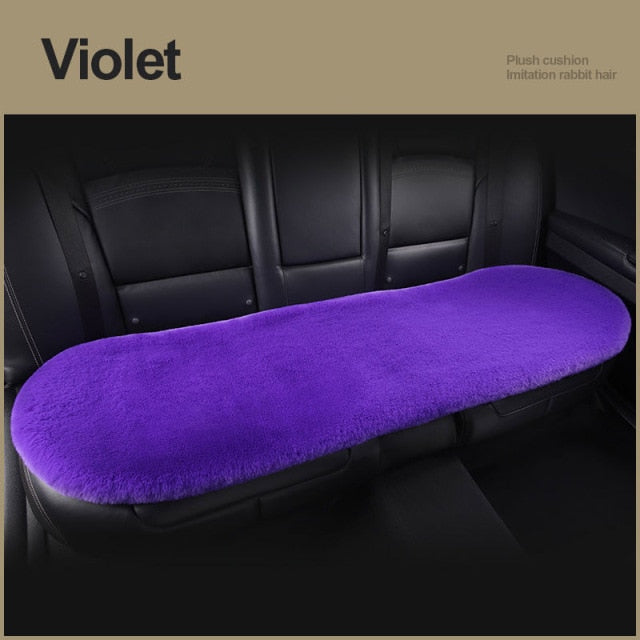 Fur Car Seat Cushion