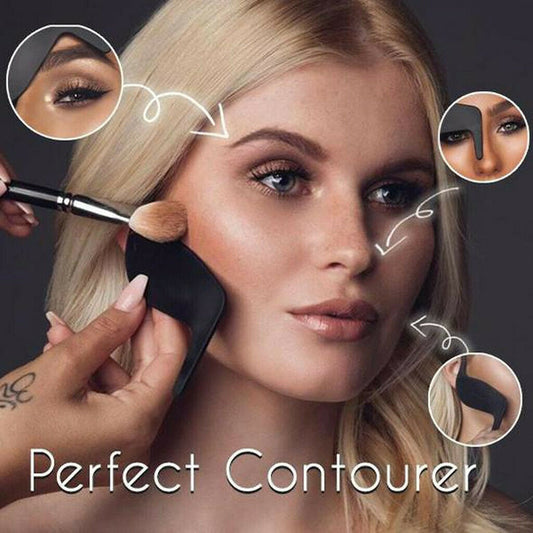 Easy Contouring Stencil - Make Up Tool